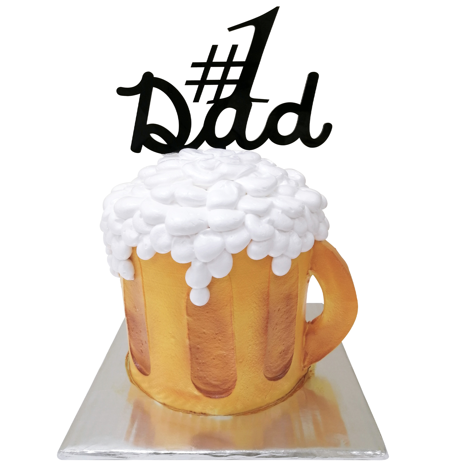 Pastel Tarro de Cerveza